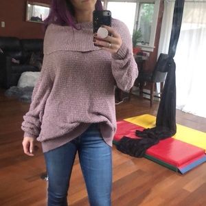 Free people sweater sz small